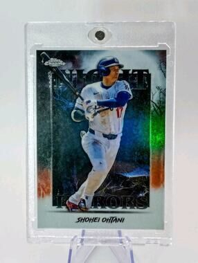 2025 Topps Chrome Update Series - Night Terrors Shohei Ohtani #NT-2